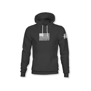 Youth American Flag Hockey Hoodie
