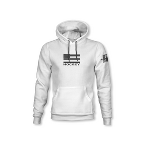 Youth American Flag Hockey Hoodie