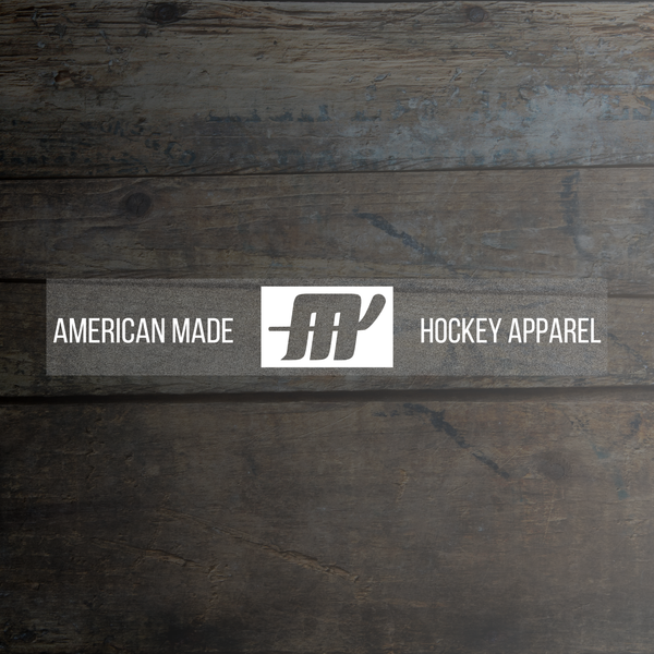American Made Hockey Apparel Decal