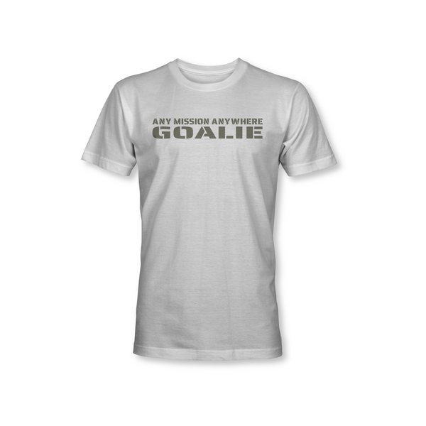 Any Mission Anywhere Goalie T-shirt