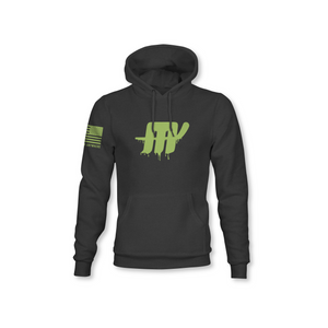 Youth Drip Logo Hoodie