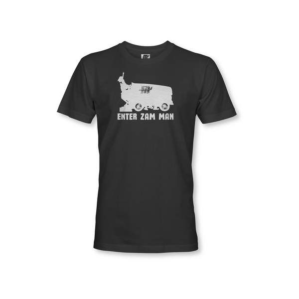 Enter Zam Man T-shirt