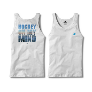 Hockey On My Mind Tank Top