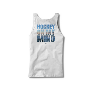 Hockey On My Mind Tank Top