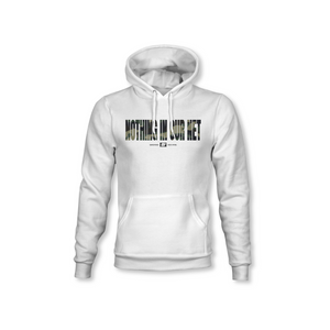 Nothing In Our Net Camo Hoodie