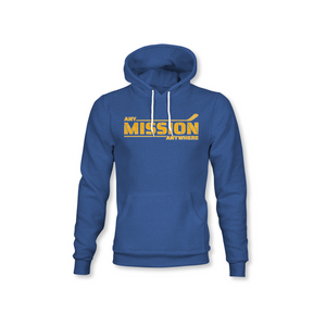NY Hockey Logo Hoodie