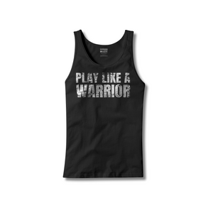 Play Like A Warrior Tank Top