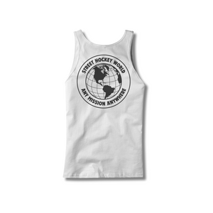 Street Hockey World Tank Top