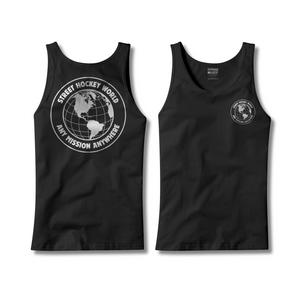 Street Hockey World Tank Top