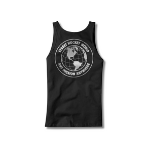 Street Hockey World Tank Top