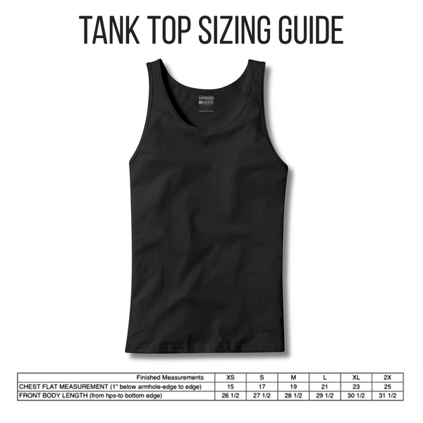 Enter Zam Man Tank Top