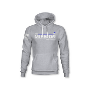 Thin Blue Line Hockey Hoodie