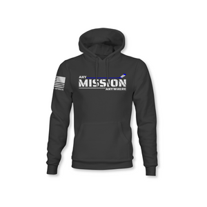 Thin Blue Line Hockey Hoodie