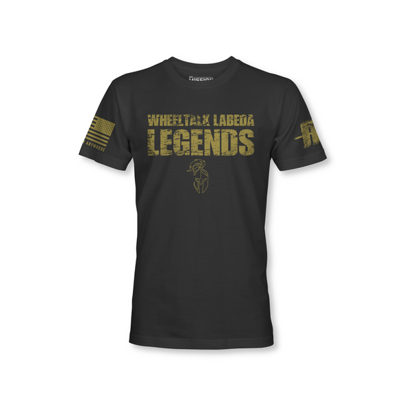 Wheel Talk Labeda Legends T-shirt