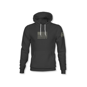 Youth American Flag Hockey Hoodie
