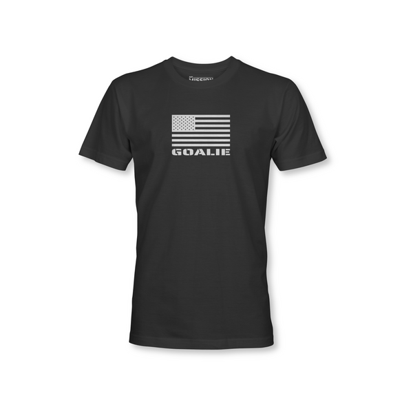 Youth American Flag Goalie T-shirt