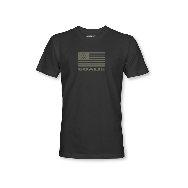 Youth American Flag Goalie T-shirt