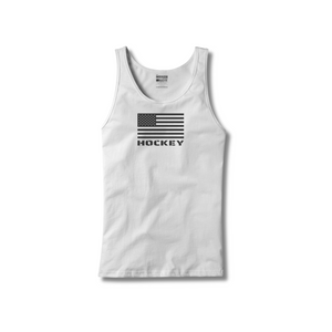 American Flag Hockey Tank Top