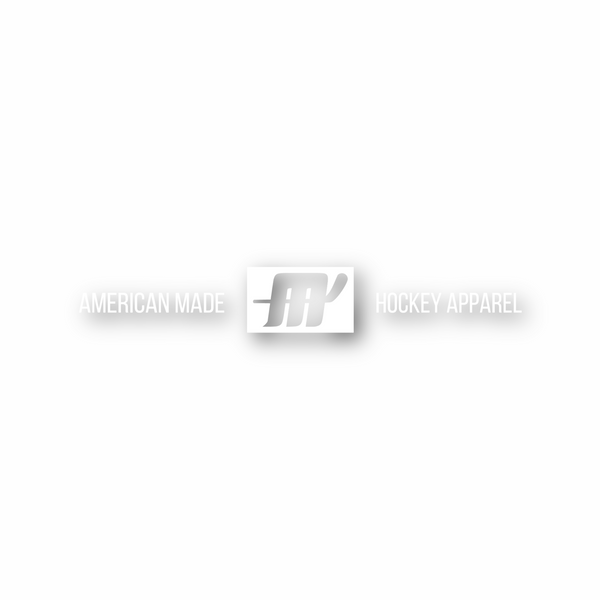 American Made Hockey Apparel Decal