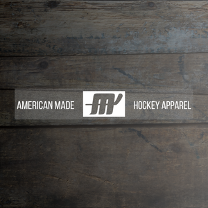 American Made Hockey Apparel Decal