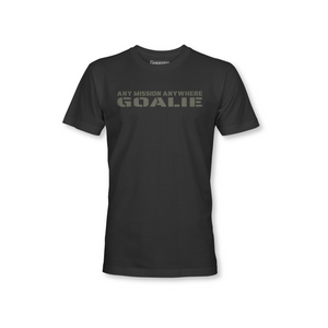 Any Mission Anywhere Goalie T-shirt