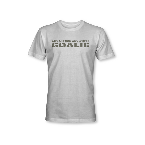 Youth Any Mission Anywhere Goalie T-shirt