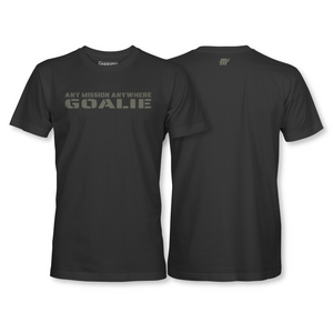 Any Mission Anywhere Goalie T-shirt