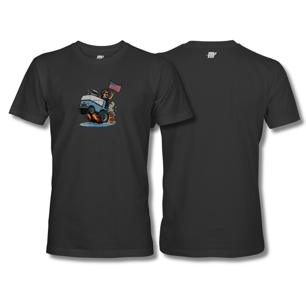 Enter Zam Man 2.0 T-shirt