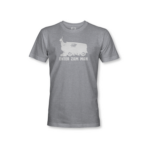 Enter Zam Man T-shirt