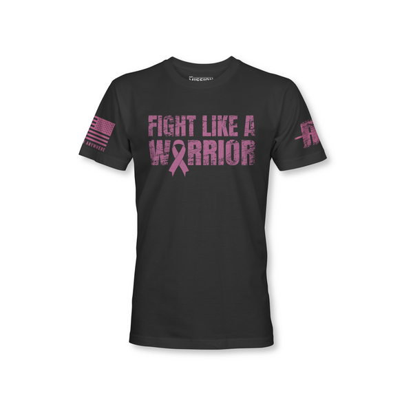 Fight Like A Warrior T-shirt