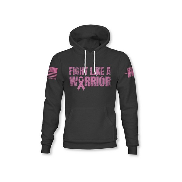 Fight Like A Warrior Hoodie