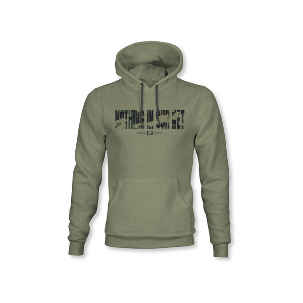 Nothing In Our Net Camo Hoodie