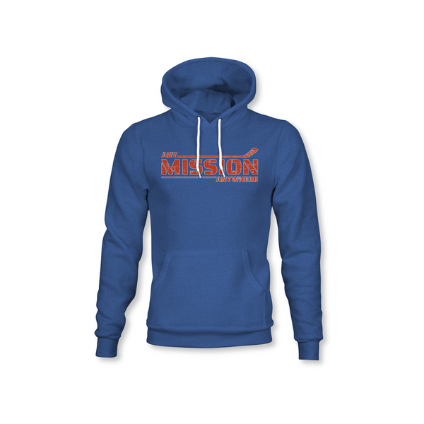 Youth NY Hockey Logo Hoodie