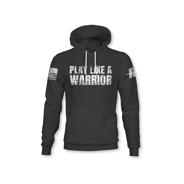 Any Mission Anywhere - Play Like A Warrior Hoodie