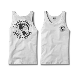 Street Hockey World Tank Top