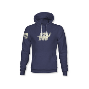 Youth AMA Vintage Logo Hoodie