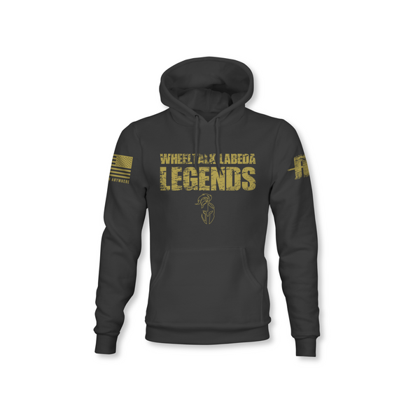 Any Mission Anywhere - Play Like A Warrior Hoodie